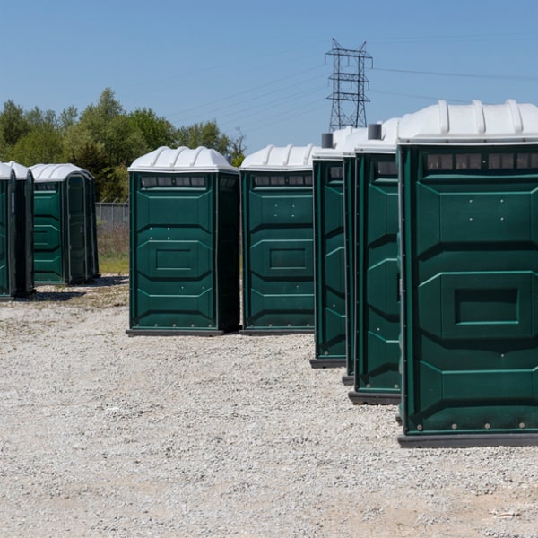 do you have ada compliant event porta potties available