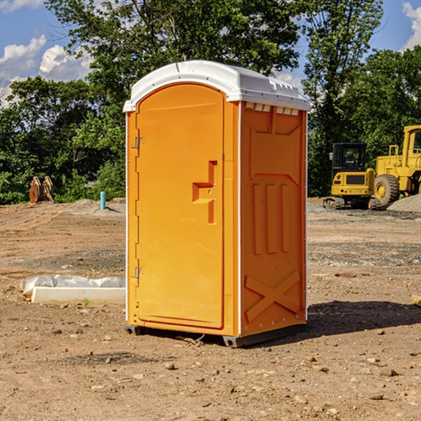 are there different sizes of porta potties available for rent in K-Bar Ranch Texas